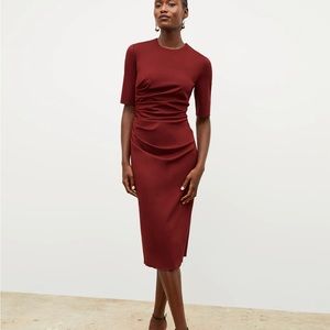 MM Lafleur Ciela Dress Maroon size 12